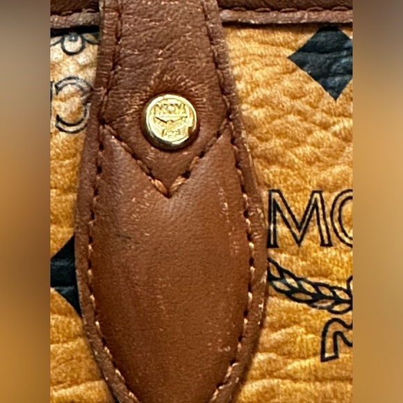 MCM Visetos Tote Bag - Picture 6 of 15